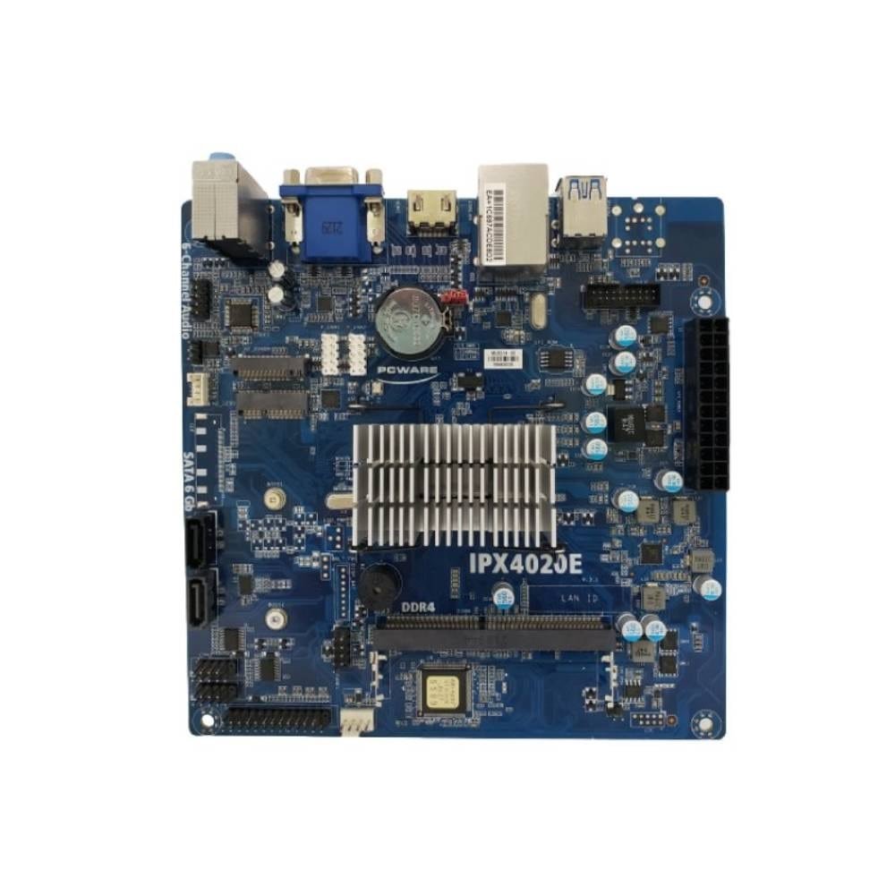 Placa Mãe PCWARE IPX4020E, Celeron Dual Core, DDR4