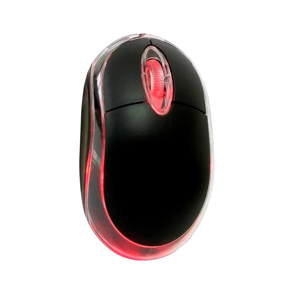 Mouse Óptico BRX MO-M833 Preto