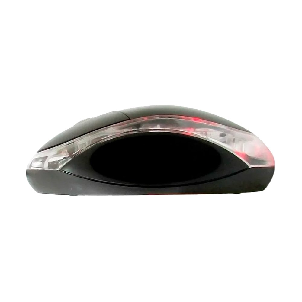 Mouse Óptico BRX MO-M833 Preto