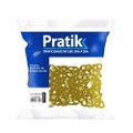 Espaçador Nivelador Pratik para Revestimento Fit Eco Amarelo 1,5mm - Embalagem com 100 Unidades