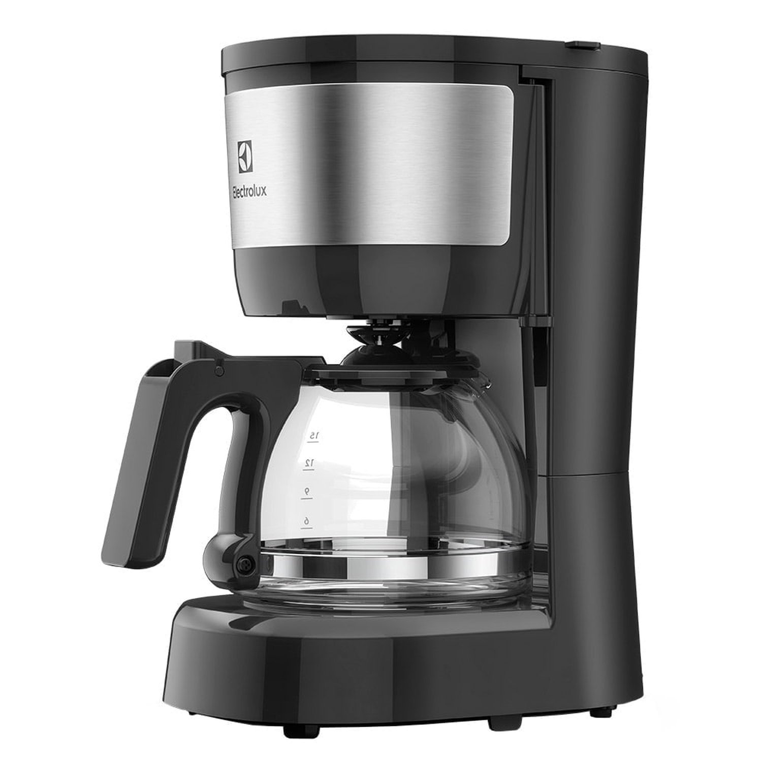Cafeteira Electrolux Efficient ECM10, 600W, 15 Xícaras, Grafite, 220V ...