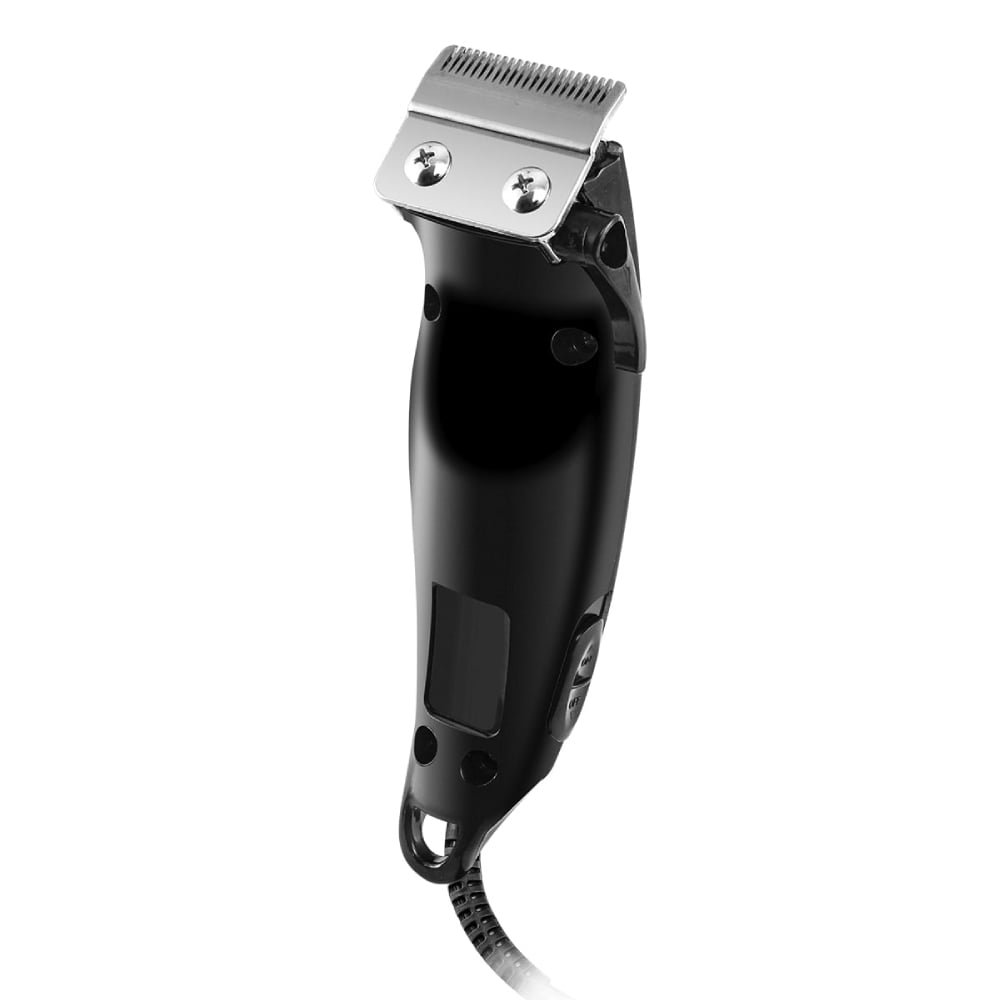 Cortador de Cabelo Philco Skull Pro Chrome, 9 Acessórios, 18W, Preto, 110V