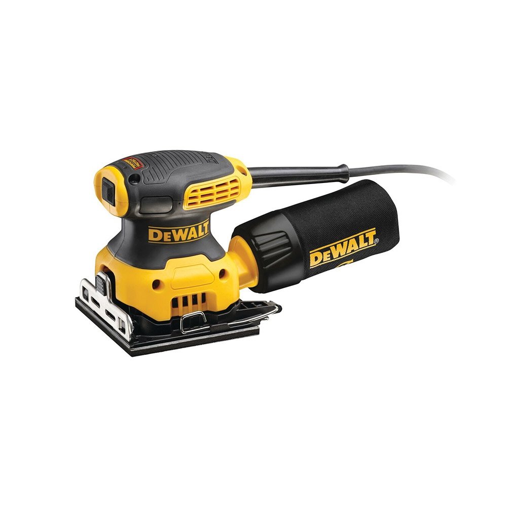 Lixadeira Orbital Dewalt DWE6411 1/4 de Folha 230W 110V