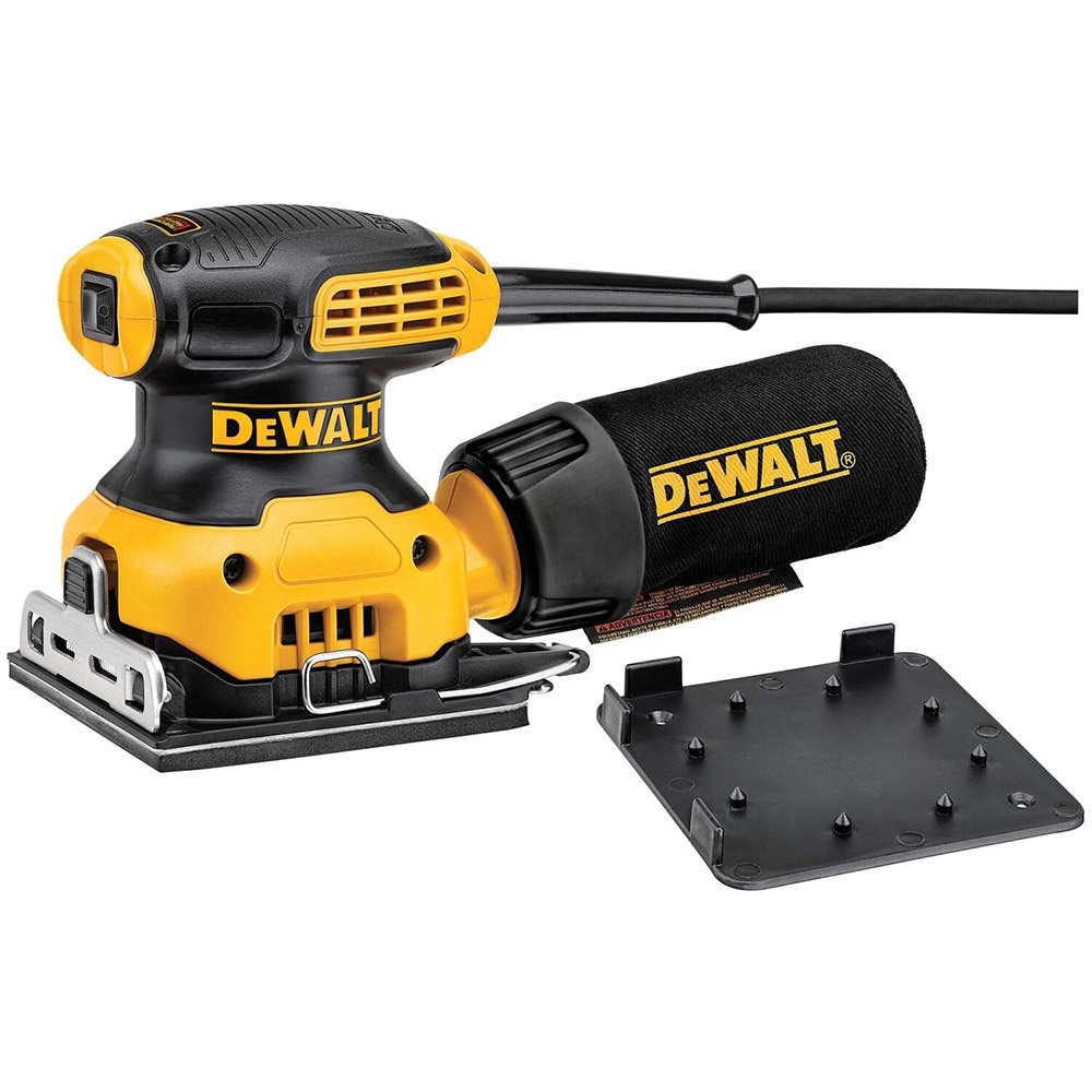 Lixadeira Orbital Dewalt DWE6411 1/4 de Folha 230W 110V