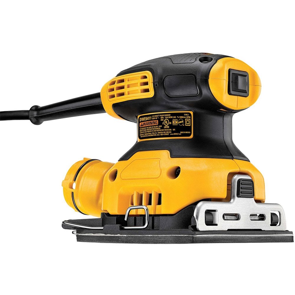 Lixadeira Orbital Dewalt DWE6411 1/4 de Folha 230W 110V