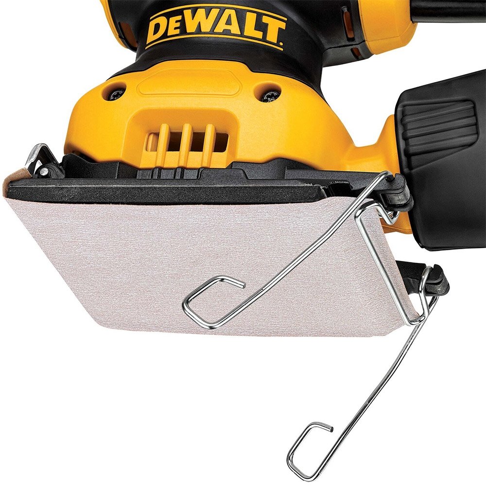 Lixadeira Orbital Dewalt DWE6411 1/4 de Folha 230W 110V