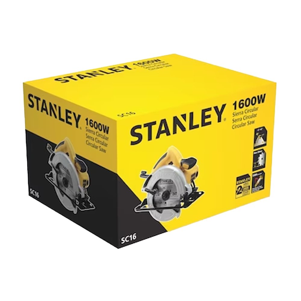 Serra Circular Stanley 7.1/4 SC16 1600W 110V