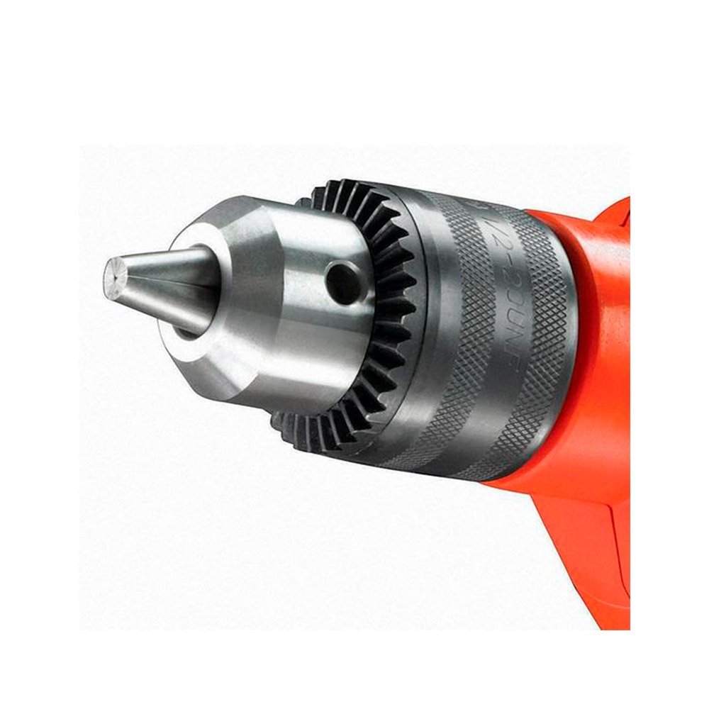 Furadeira de Impacto Black & Decker TM500KB9BR 3/8P, 9 Brocas, Maleta, 560W, 220V