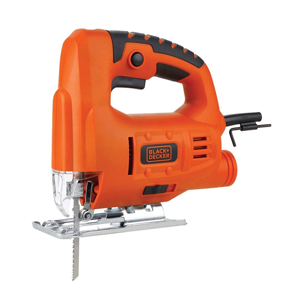 Serra Tico Tico Black e Decker JS10BR 1 Velocidade 400W 110V