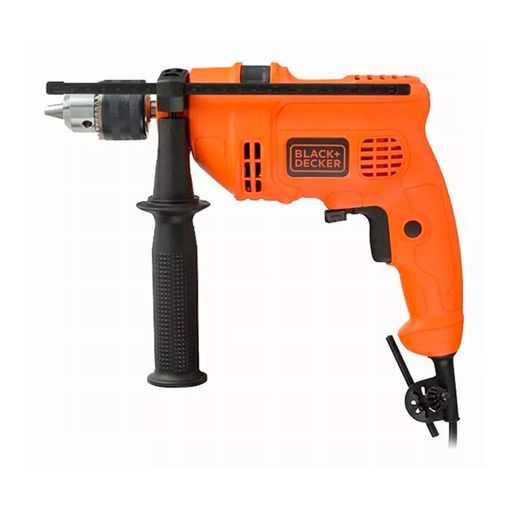 Furadeira de Impacto Black & Decker TM555B 1/2P 560W 110V
