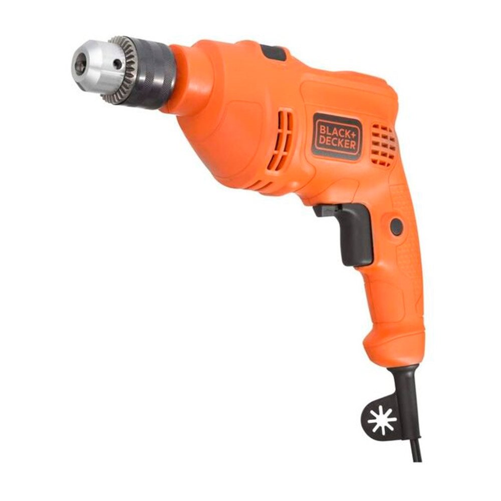 Furadeira de Impacto Black & Decker TM555B 1/2P 560W 110V