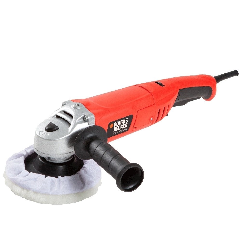 Lixadeira Politriz Black & Decker WP600K 5P 600W com Maleta 220V
