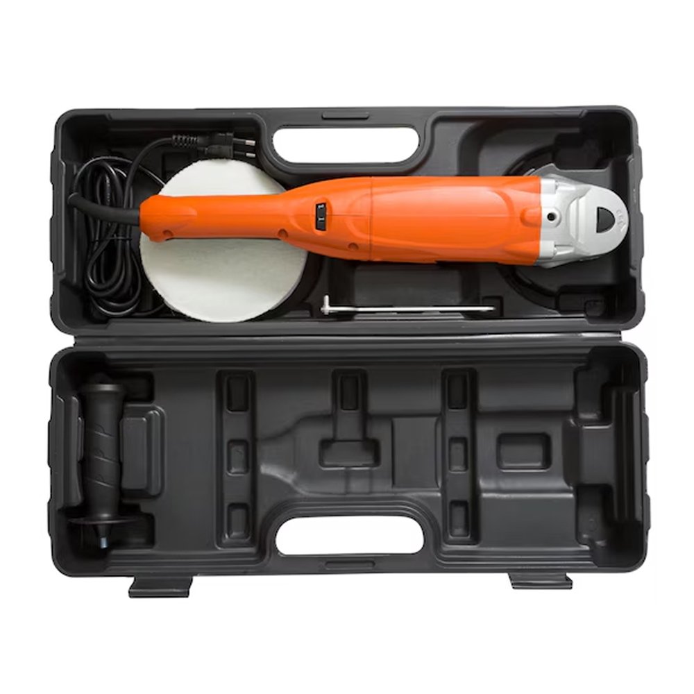 Lixadeira Politriz Black & Decker WP600K 5P 600W com Maleta 220V
