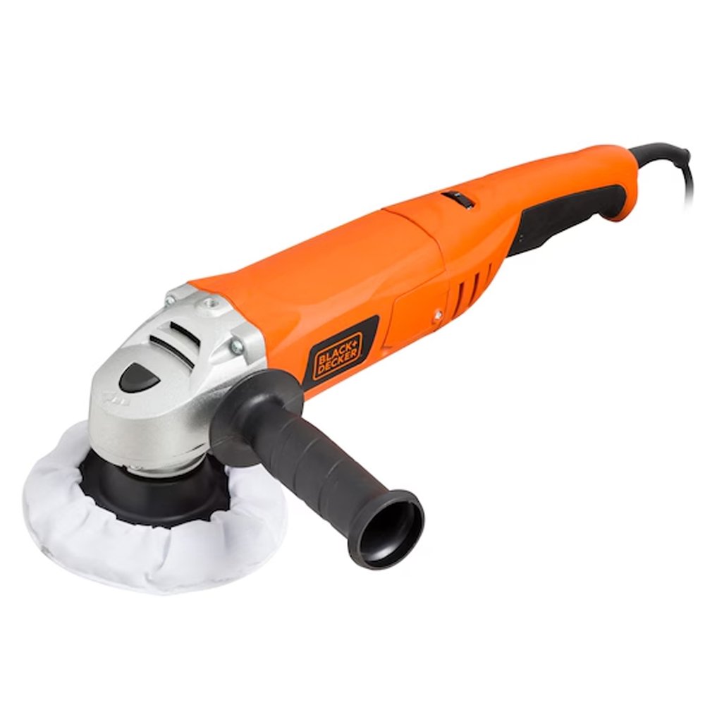 Lixadeira Politriz Black & Decker WP600K 5P 600W com Maleta 110V