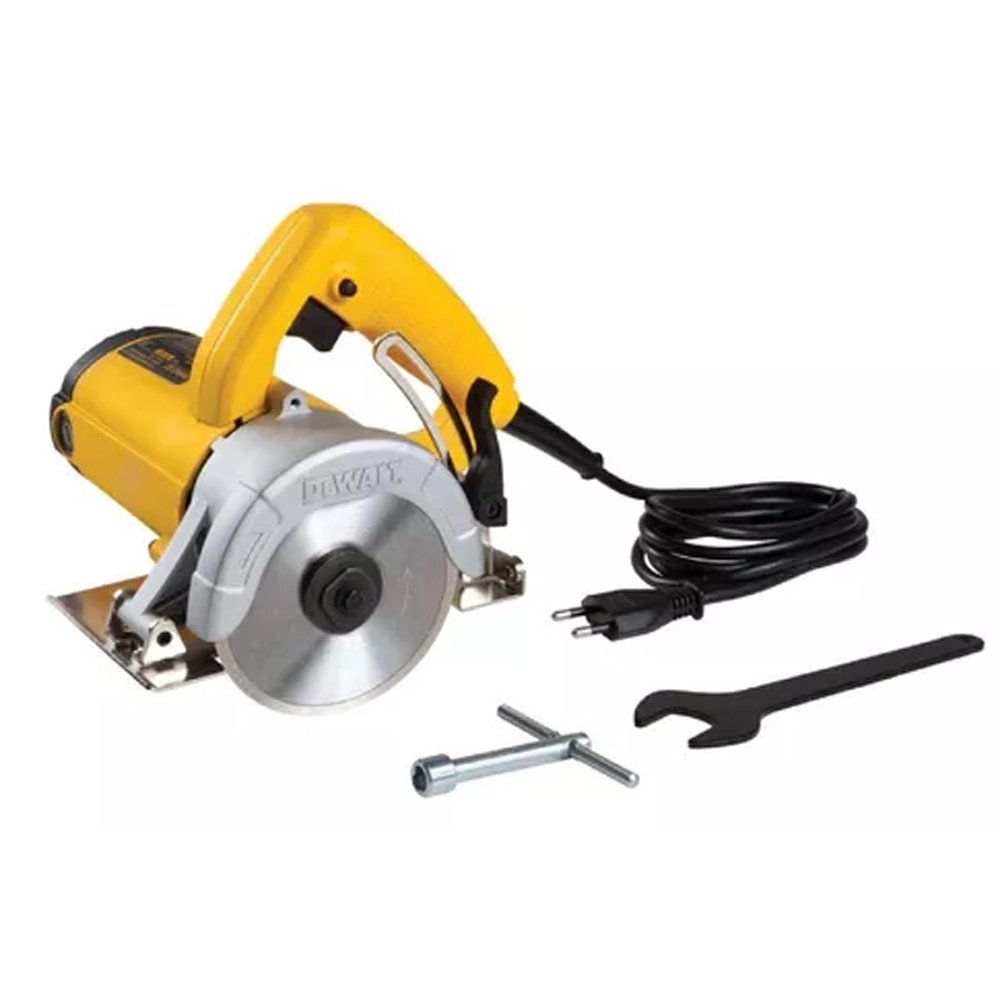Serra Mármore Dewalt DW862 4.7/8P 1400W 125mm 220V