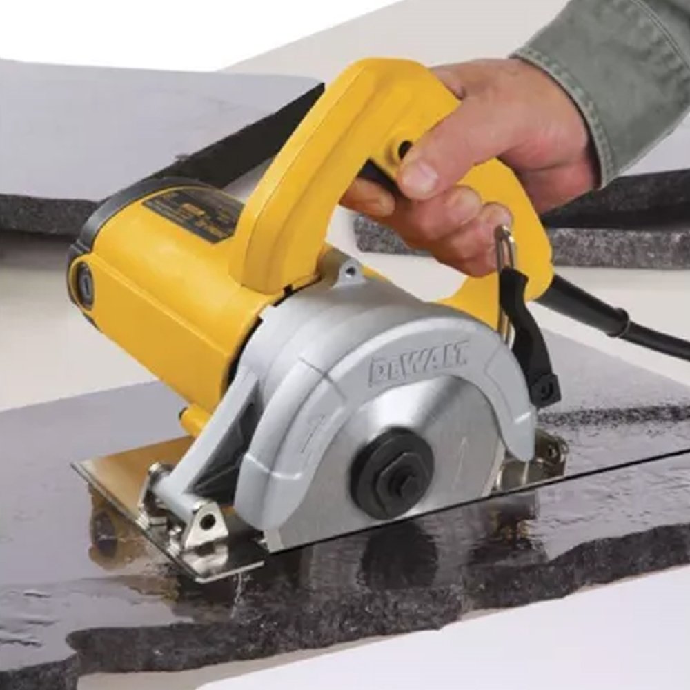Serra Mármore Dewalt DW862 4.7/8P 1400W 125mm 220V