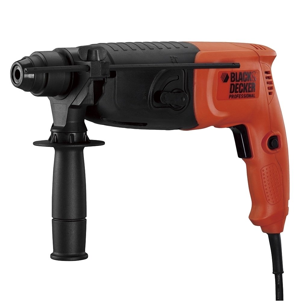 Martelete Black & Decker SDS Plus 1,34J 20mm 620W KD620KBR 110V
