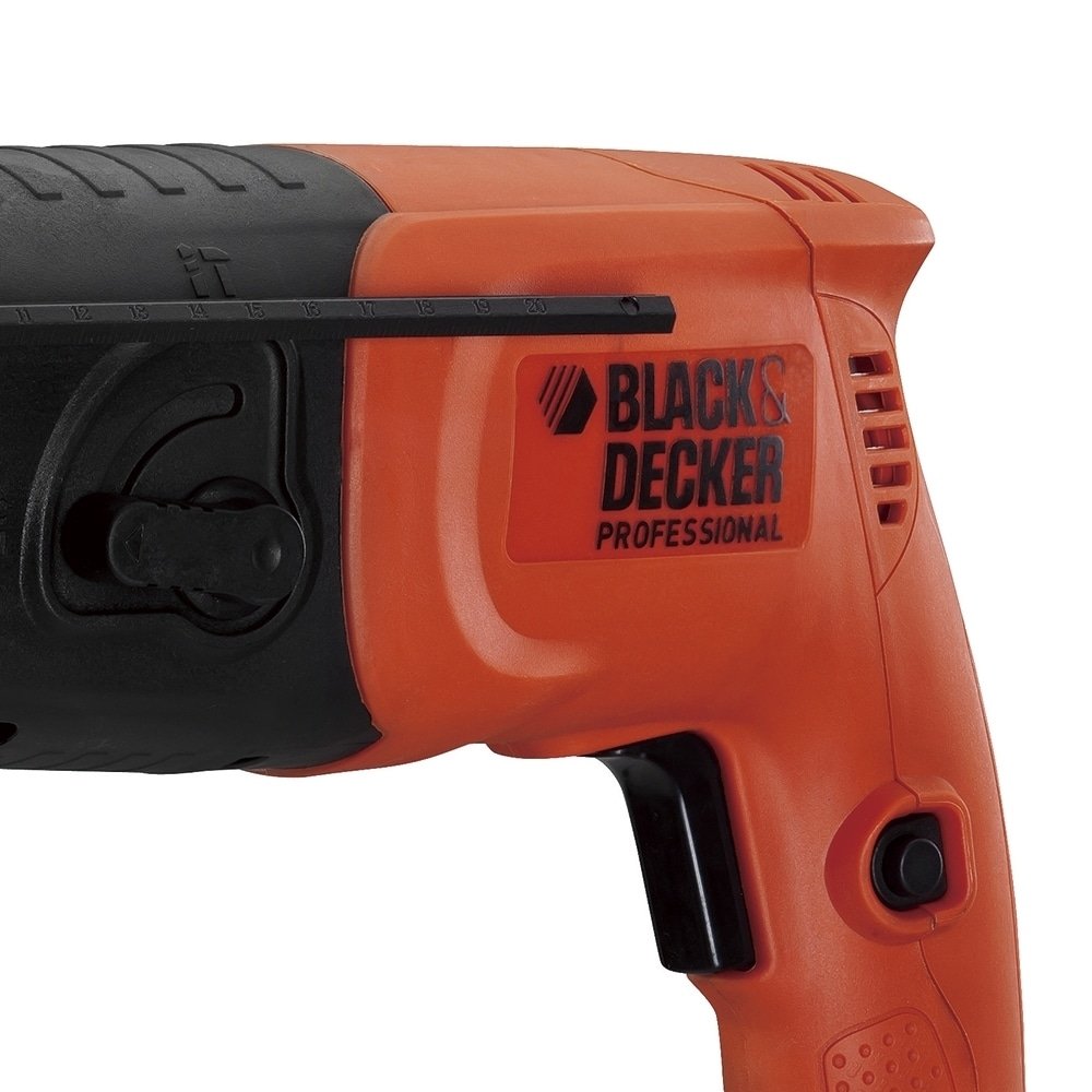 Martelete Black & Decker SDS Plus 1,34J 20mm 620W KD620KBR 110V