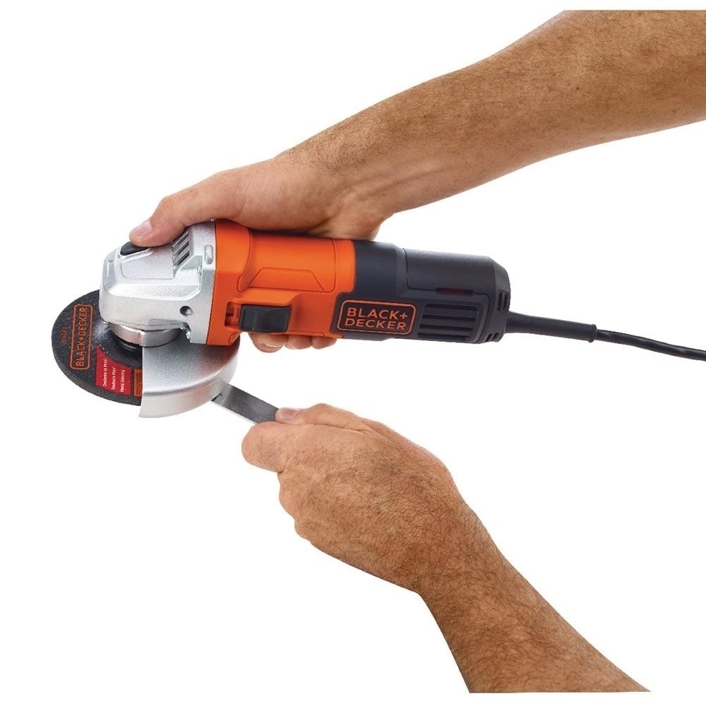 Esmerilhadeira Angular Black & Decker 650W G650 220V