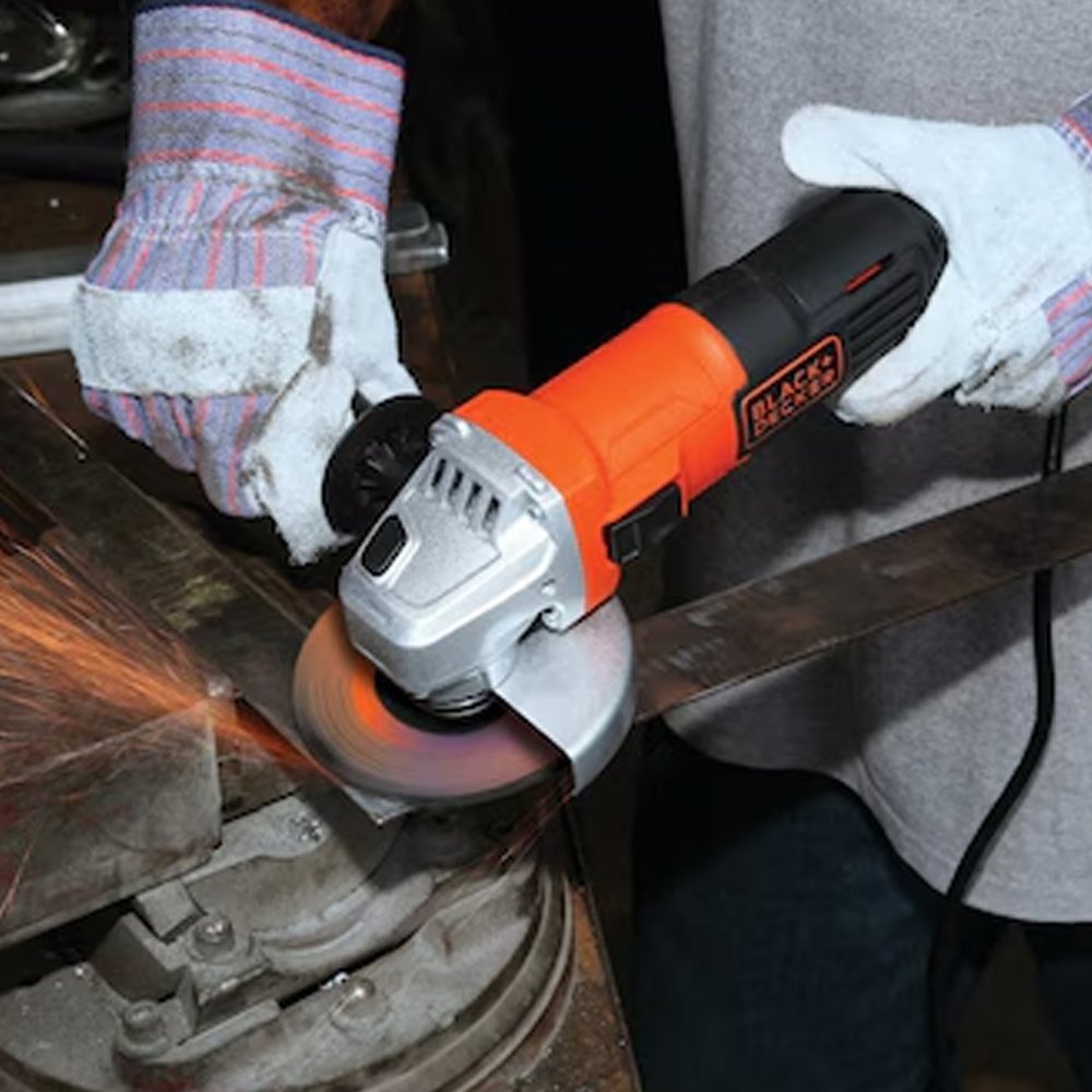 Esmerilhadeira Angular Black & Decker 650W G650 220V