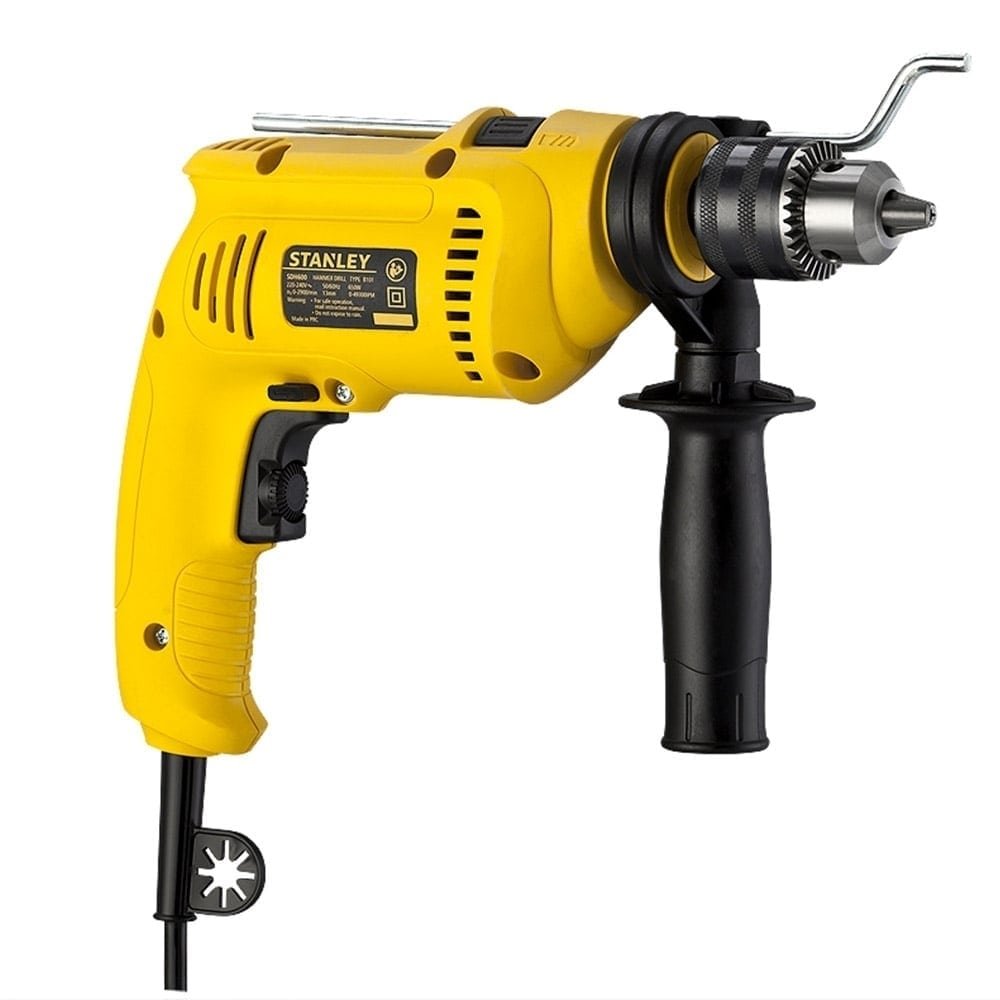 Furadeira de Impacto Stanley VVR 1/2P SDH600 600W 220V