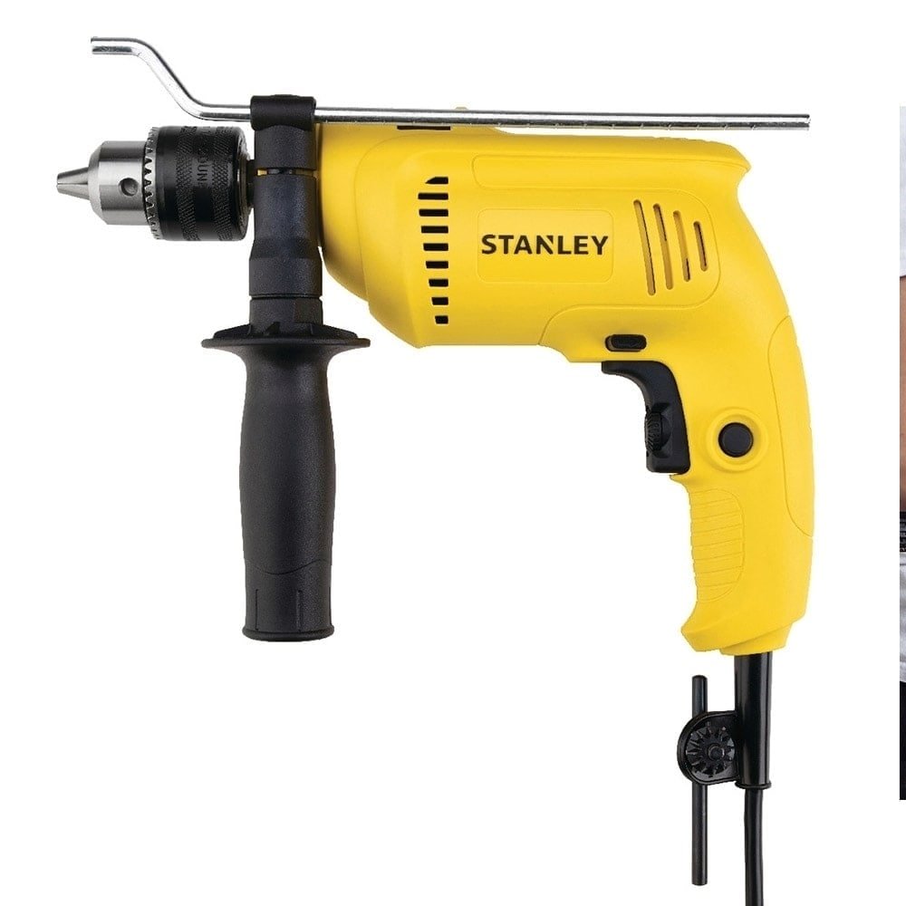 Furadeira de Impacto Stanley VVR 1/2P SDH600 600W 110V