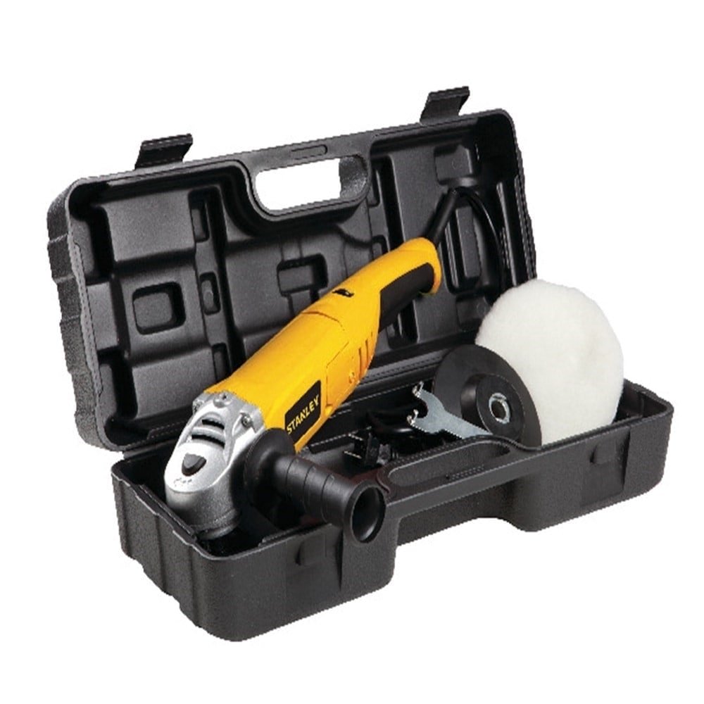 Lixadeira Politriz Stanley STGP612K 5P 600W com Maleta 220V