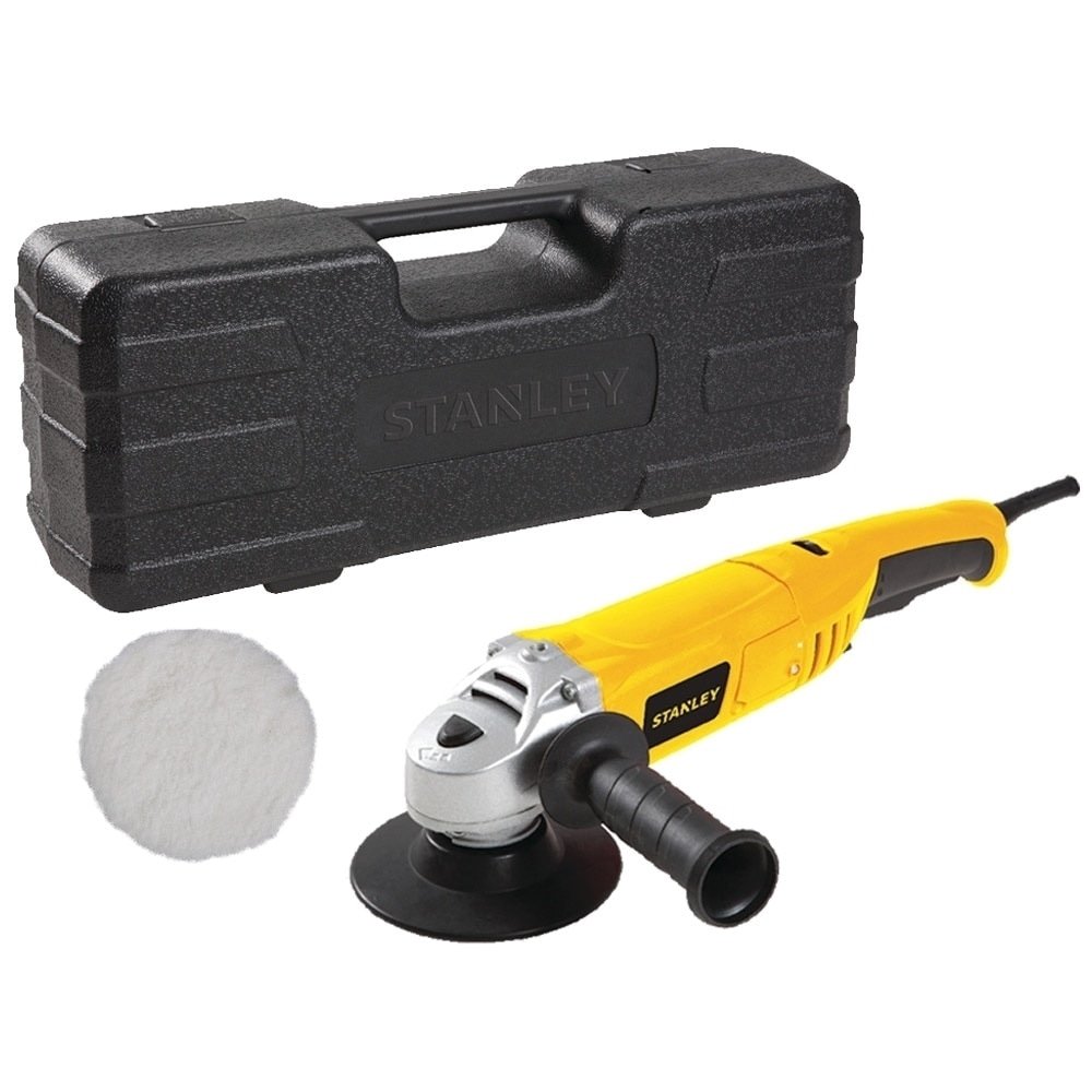 Lixadeira Politriz Stanley STGP612K 5P 600W com Maleta 220V