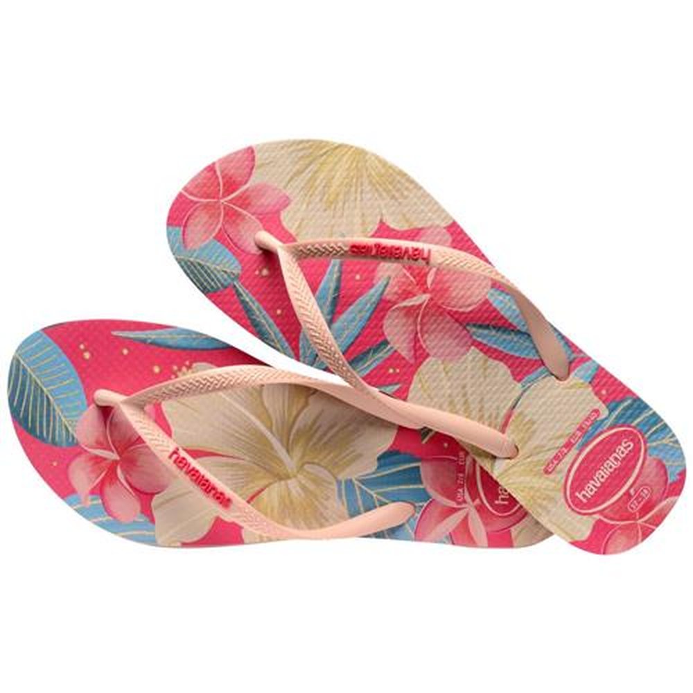 Havaianas Slim Floral Rosa/Rosa 35/36