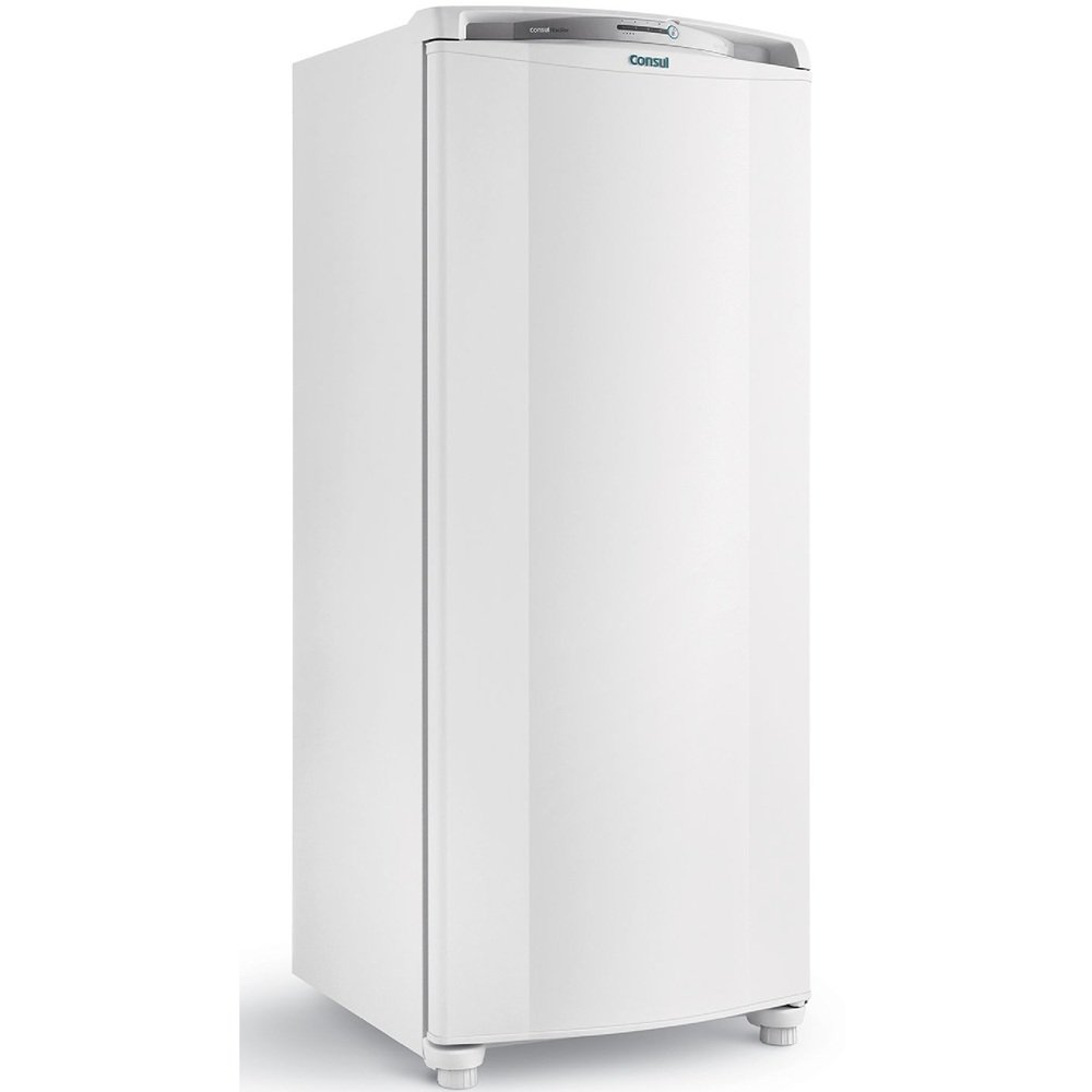Geladeira Consul 300 Litros Frost Free Com Freezer Supercapacidade Branca CRB36AB - 220V