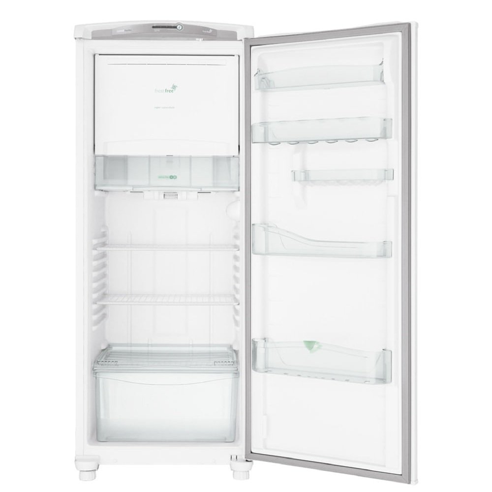 Geladeira Consul 300 Litros Frost Free Com Freezer Supercapacidade Branca CRB36AB - 220V
