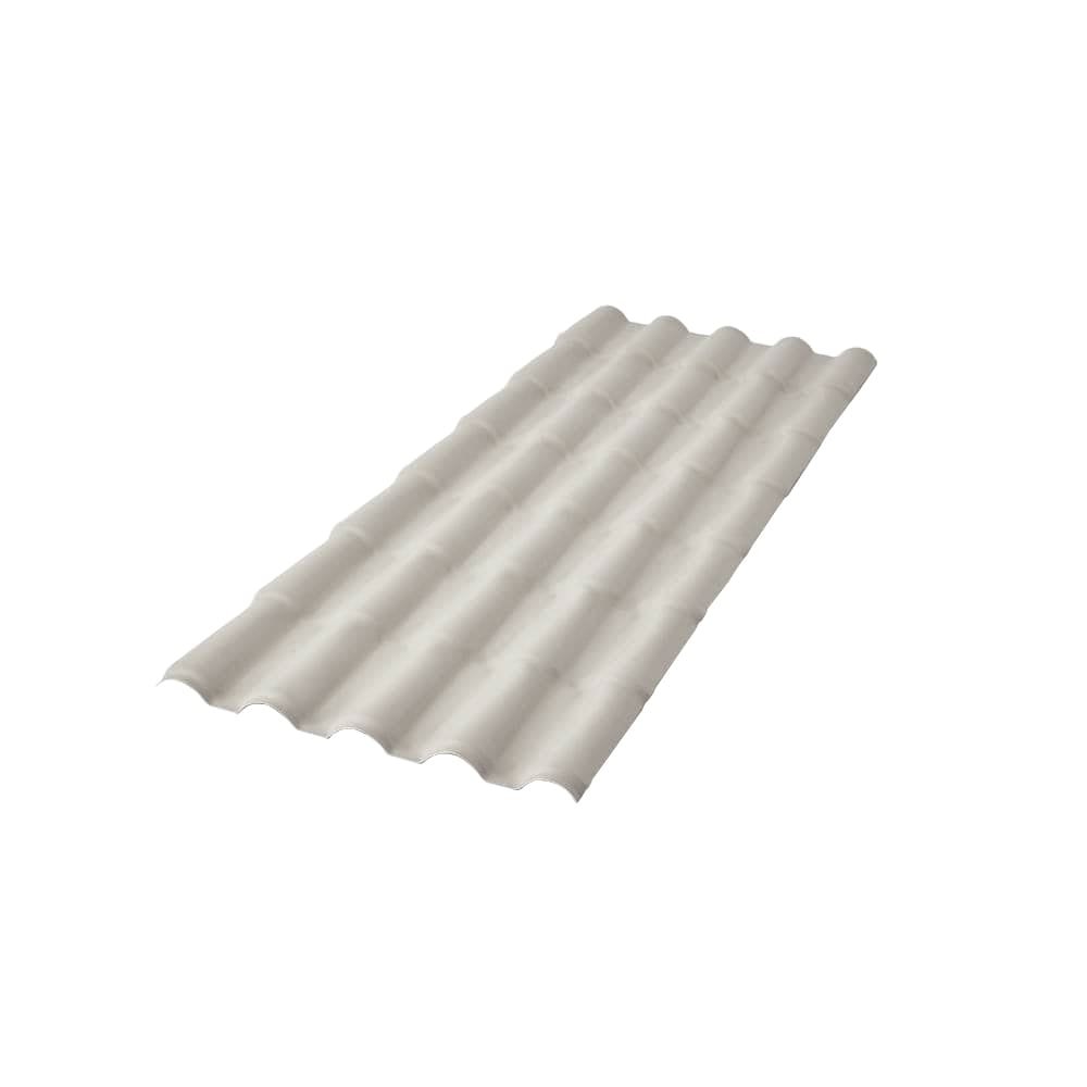 Telha PVC Colonial Precon Concreto 2,30x0,86m