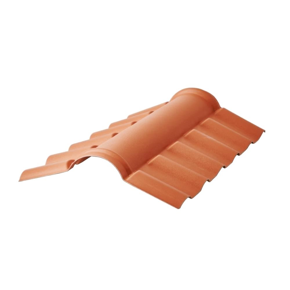 Cumeeira PVC Precon Central Plan Cerâmica 0,88cm