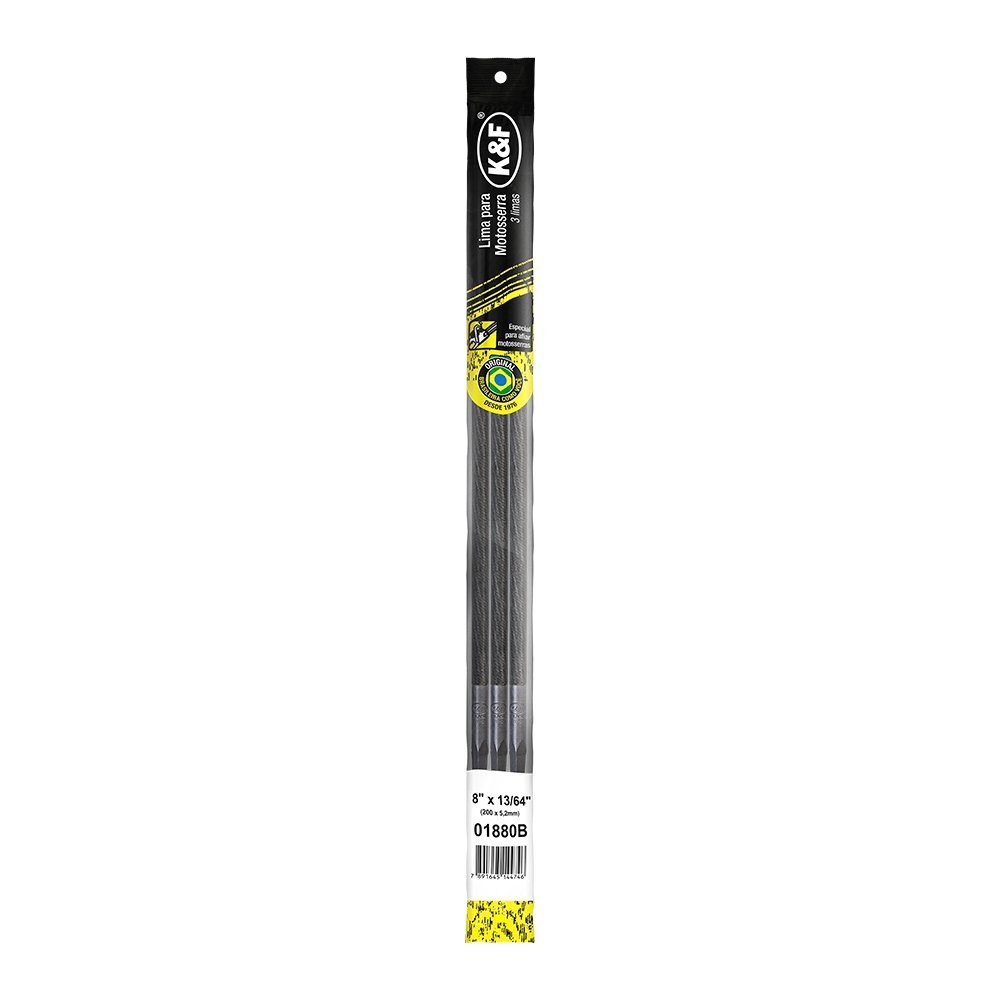 Lima Motosserra KF 8x13/64P - Embalagem com 12 Unidades