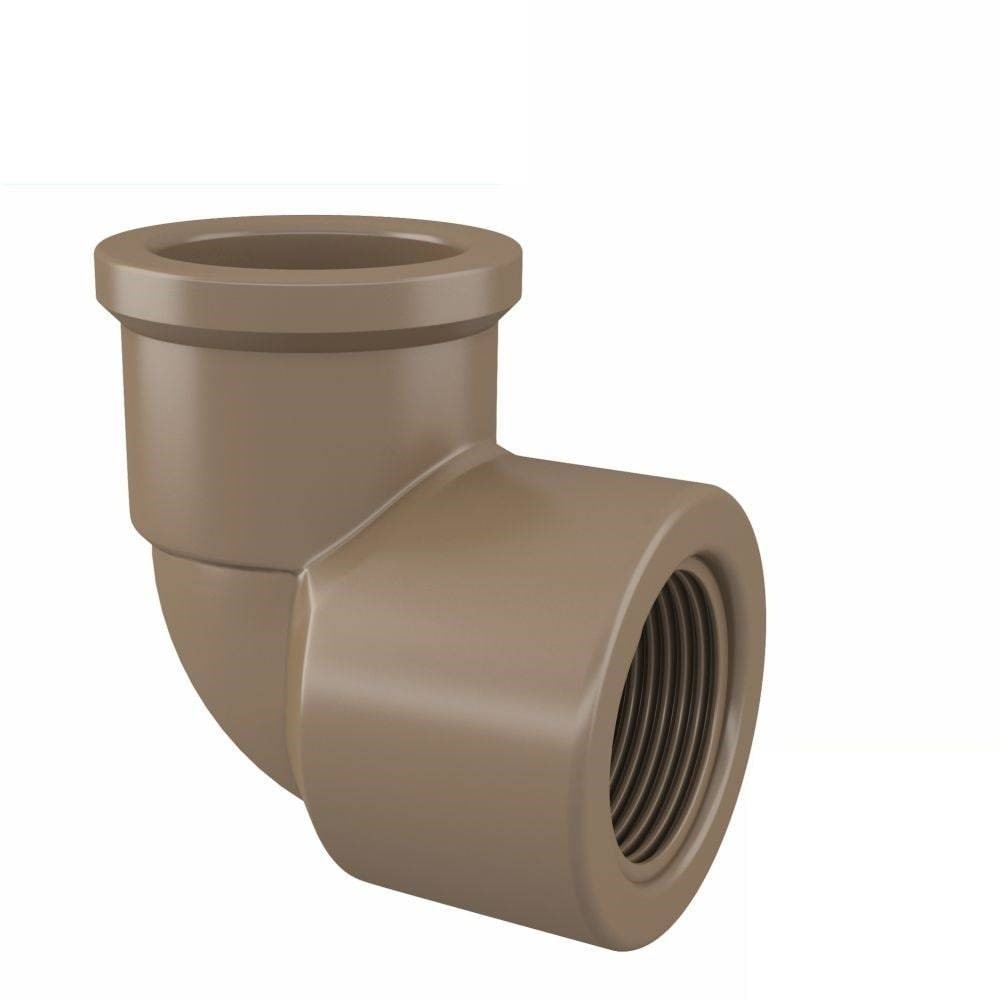 Joelho Soldável Com Rosca Fortlev 90 20x1/2 30x1