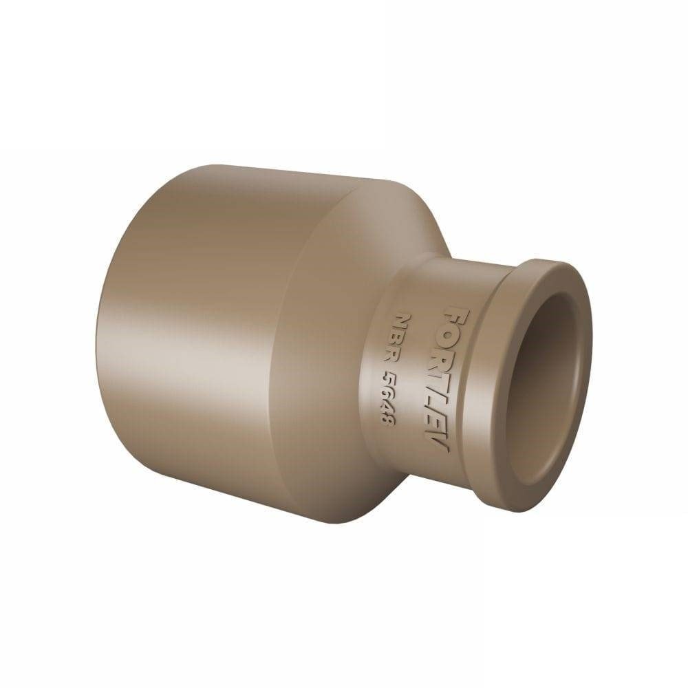 Bucha de Redução Soldável Fortleve 50X25mm - Embalagem com 25 Unidades