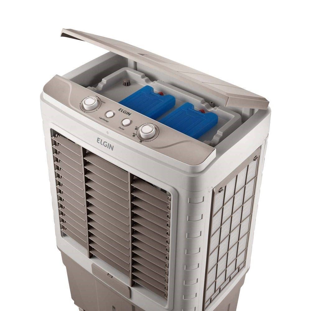 Climatizador de Ar Elgin Big Air, 65 Litros, Branco, 110V