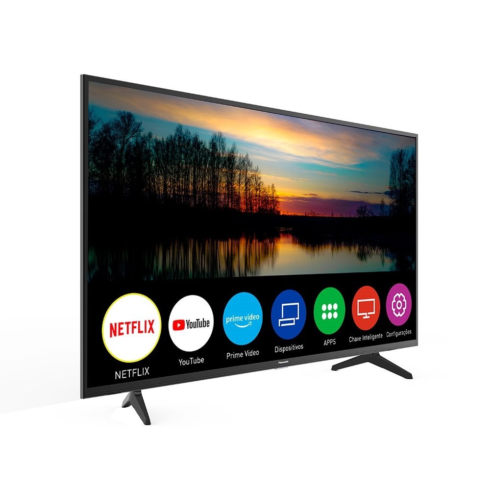 Smart TV LED 42" Panasonic TC-42JS500B HD com Wi-Fi, 1 USB, 2 HDMI, 60Hz