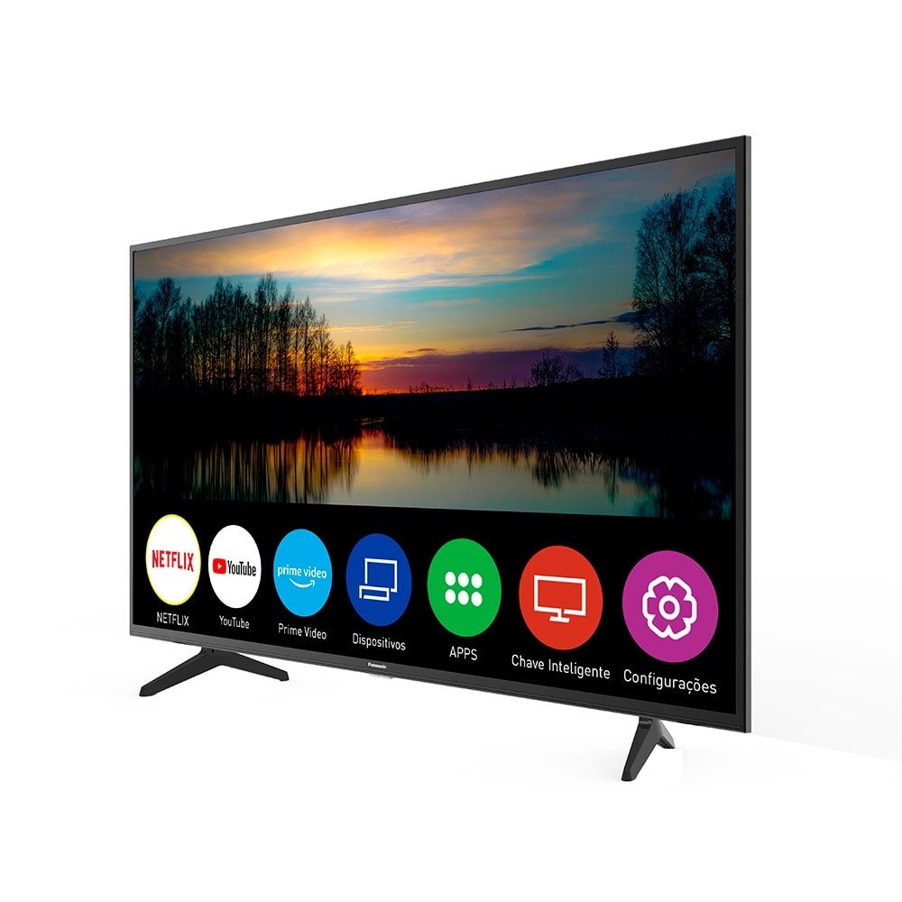 Smart TV LED 42" Panasonic TC-42JS500B HD com Wi-Fi, 1 USB, 2 HDMI, 60Hz