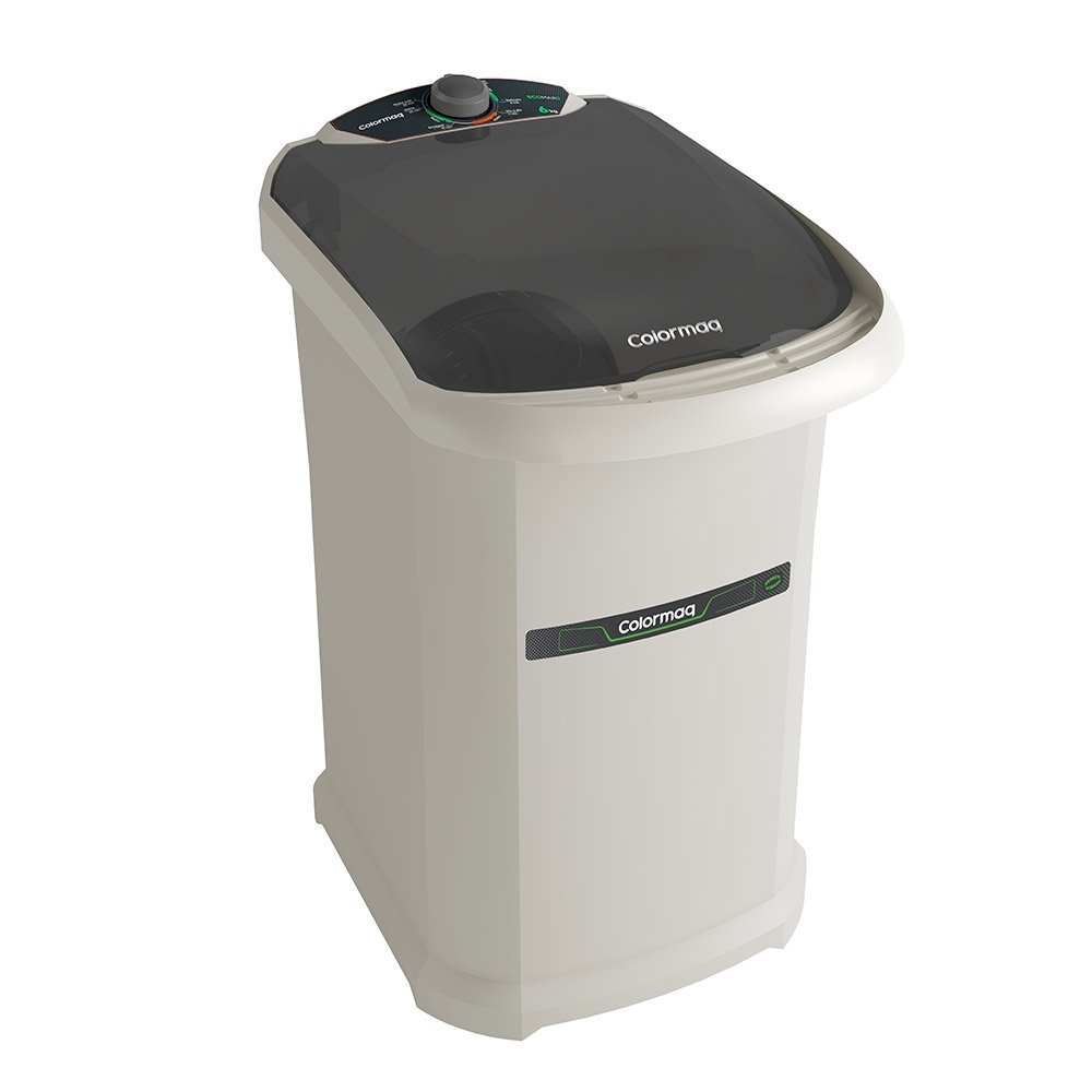 Tanquinho/Máquina de Lavar Roupas Semi-automática 6Kg Colormaq LCT 6 Branco 110V