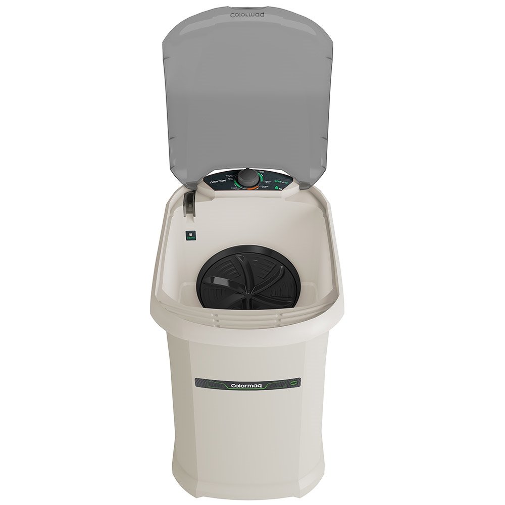 Tanquinho/Máquina de Lavar Roupas Semi-automática 6Kg Colormaq LCT 6 Branco 110V