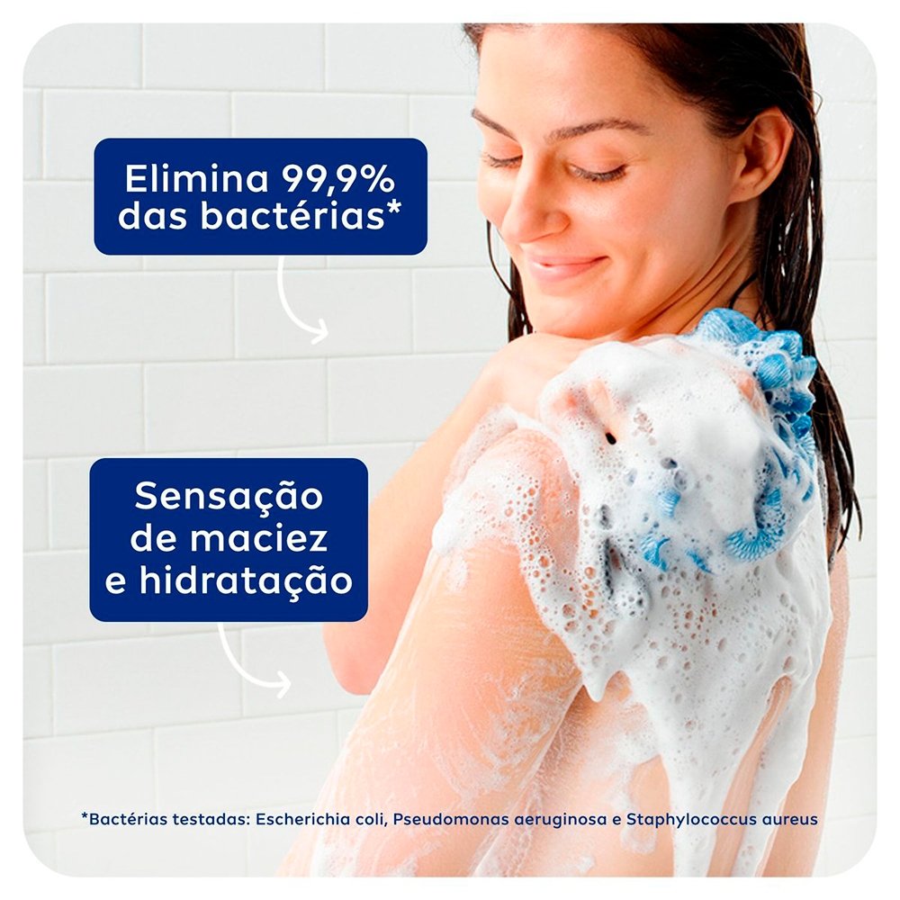 Sabonete Líquido Nivea Antibacteriano 3 em 1 250ml