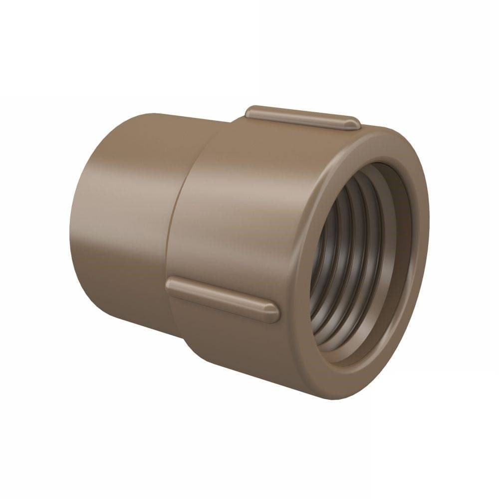 Luva Soldável Fortleve com Rosca 25mmx3/4P - Embalagem com 30 Unidades