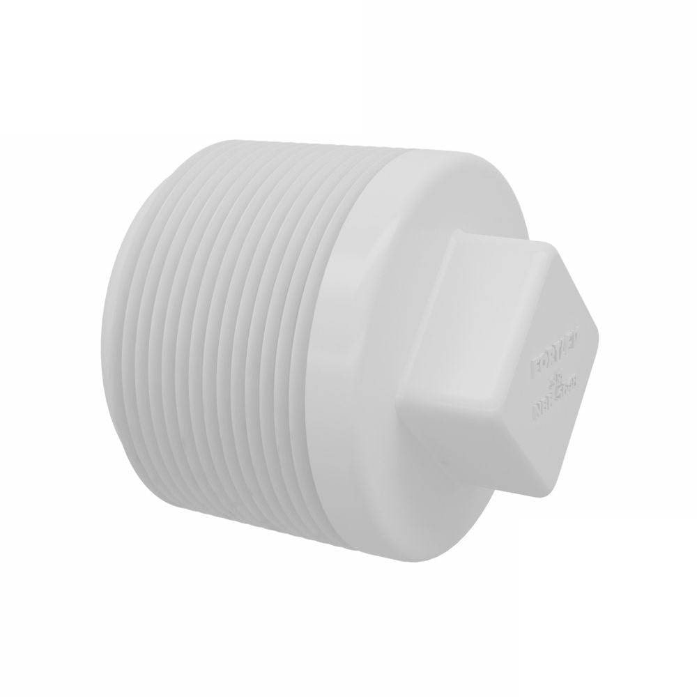 Plug Fortleve Roscável 1/2P - Embalagem com 50 Unidades