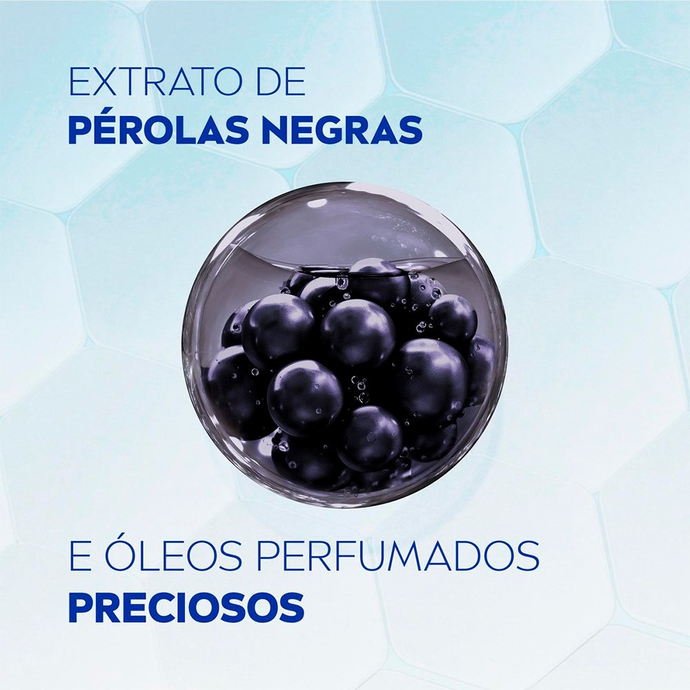 Desodorante Aerossol Nivea Feminino Black & Pearl Fragrância Premium - 150ml