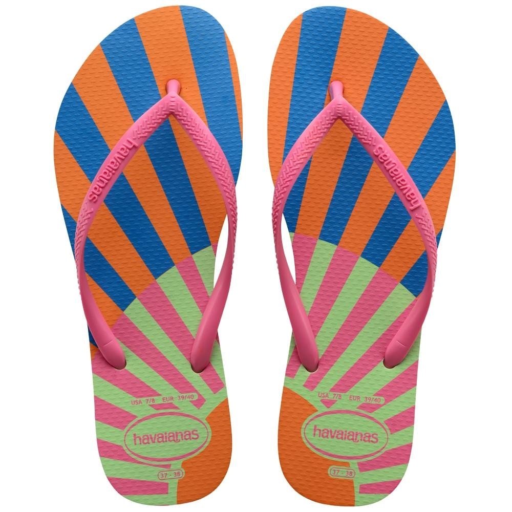 Havaianas Slim Harmony Citronela 37/8
