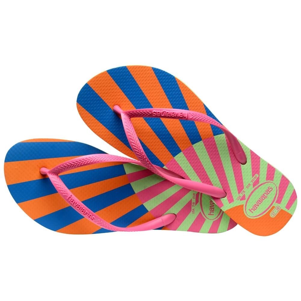 Havaianas Slim Harmony Citronela 37/8