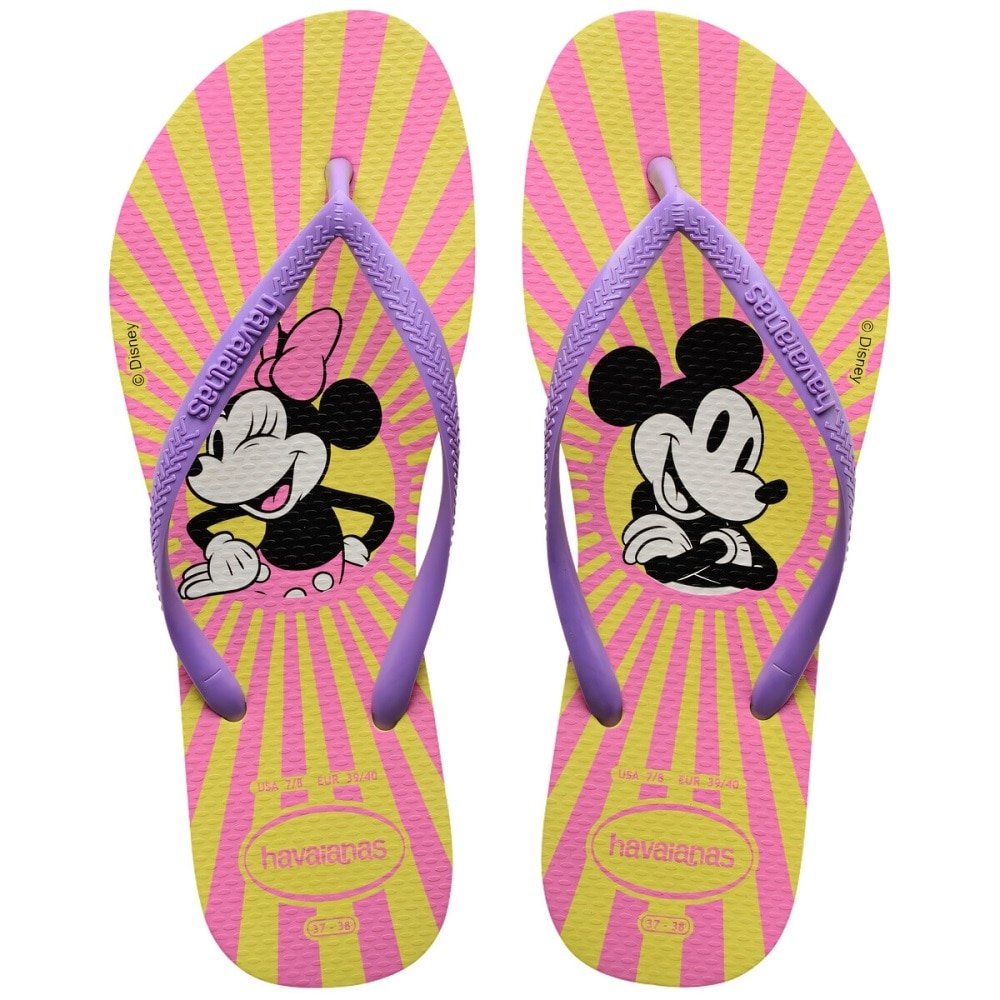 Havaianas Slim Disney Amarelo Pixel 25/6