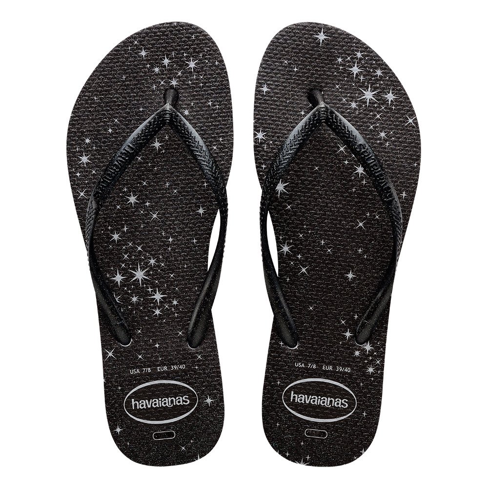 Havaianas Slim Gloss Cinza 41/2