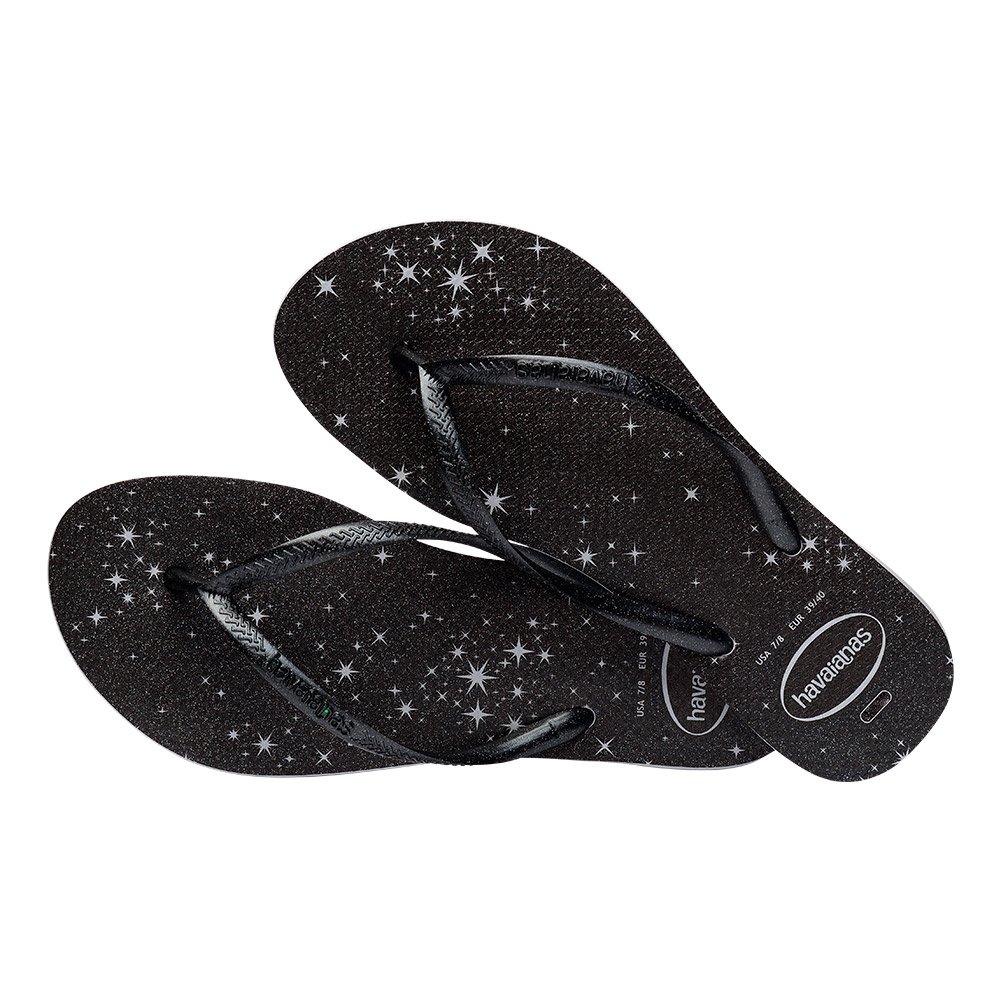 Havaianas Slim Gloss Cinza 41/2